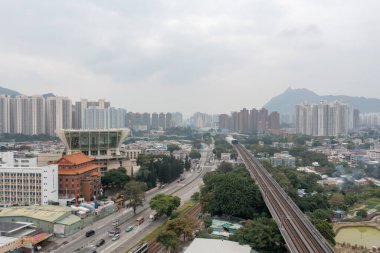 25 Aralık 2021 Miu Şişman Budist Manastırı Lam Tei Hong Kong