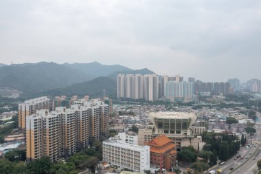 25 Aralık 2021 Miu Şişman Budist Manastırı Lam Tei Hong Kong