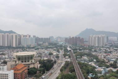 25 Aralık 2021 Miu Şişman Budist Manastırı Lam Tei Hong Kong