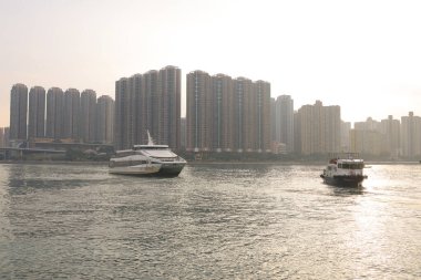 25 Aralık 2021 Rambler Kanalı Hong Kong 'da ikamet alanı.