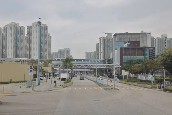 2021年12月25日香港の錫水ワイ地区 — ストック写真