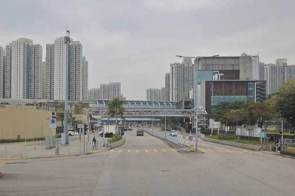 Dic 2021 Tin Shui Wai Distrito Hong Kong Día —  Fotos de Stock