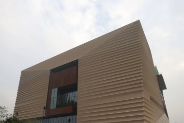 24 Aralık 2021 Hong Kong Sarayı Müzesi, Batı Kowloon, Hong Kong
