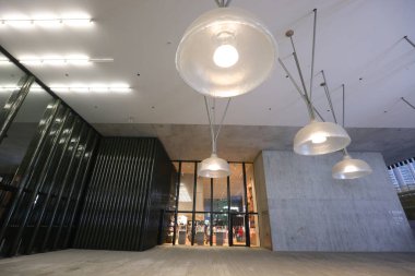 24 Aralık 2021 modern tarz giriş lobisi, M + Sergisi, hk