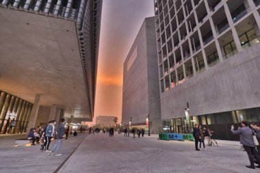 24 Aralık 2021 M + Müze, Batı Kowloon Kültür Bölgesi M + binası