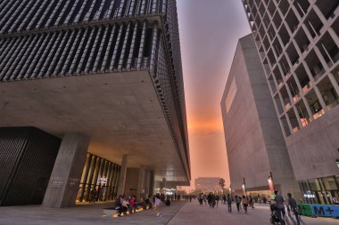 24 Aralık 2021 M + Müze, Batı Kowloon Kültür Bölgesi M + binası