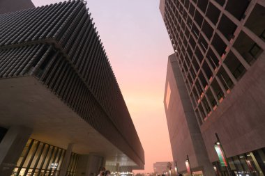 24 Aralık 2021 Çimento binası, Batı Kowloon Kültür Bölgesi M + binası