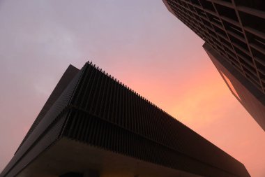 24 Aralık 2021 Çimento binası, Batı Kowloon Kültür Bölgesi M + binası