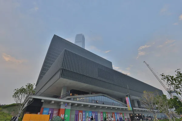นวาคม 2021 Museum งอย ในเขตว ฒนธรรม West Kowloon มมองต — ภาพถ่ายสต็อก