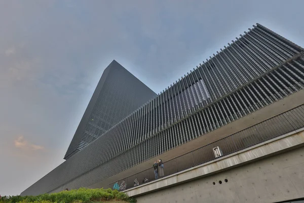 Dec 2021 Museum Located West Kowloon Cultural District Low Angle — Stock Photo, Image