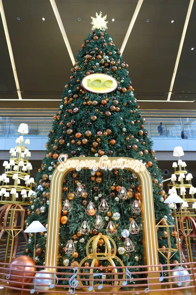 Dec 2021 Prachtig Uitzicht Kerstboom Bij Icc — Stockfoto