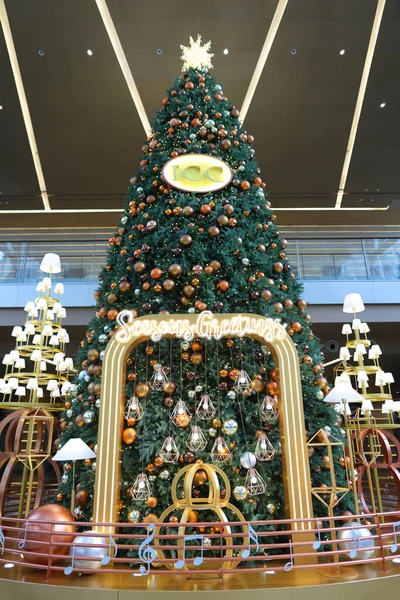 Dec 2021 Beautiful View Christmas Tree Icc — Fotografia de Stock