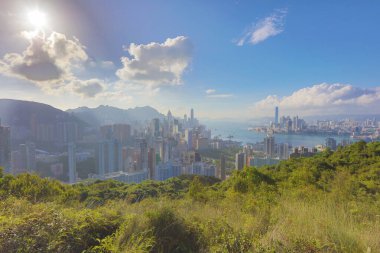  Efendim Cecil'in sürüş görünümü hong kong