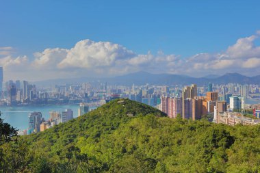  Efendim Cecil'in sürüş görünümü hong kong