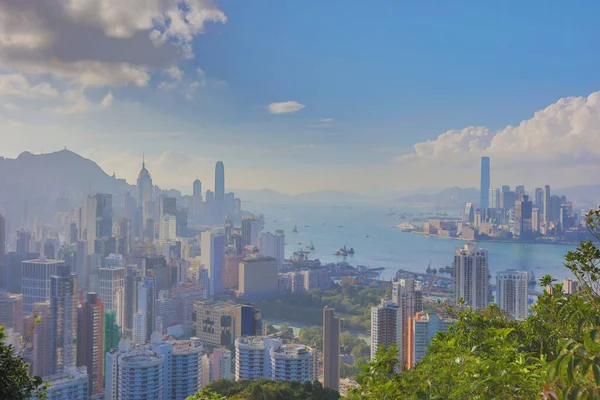  Efendim Cecil'in sürüş görünümü hong kong