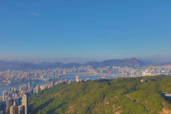 hong kong Adası kentsel yerinden