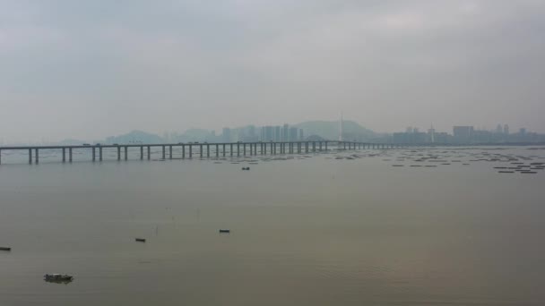 Déc 2021 Shenzhen Bay Yuen Long Lau Fau Shan Hong — Video