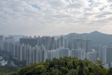 1 Ocak 2022 Razor Hil 'den Po Lam manzarası, hk