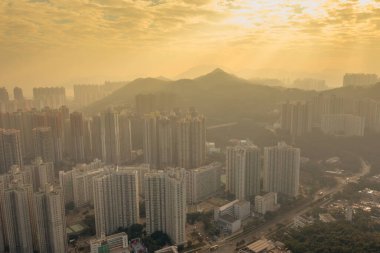 1 Ocak 2022 Razor Hil 'den Po Lam manzarası, hk