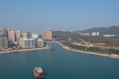 2 Ocak 2022 TKO Kasabası, Junk Bay, Hong Kong 