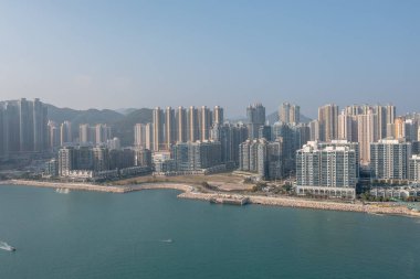 2 Ocak 2022 TKO Kasabası, Junk Bay, Hong Kong 