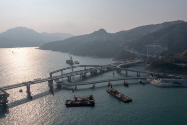 2 Ocak 2022, Cross Bay Link, Tseung Kwan O