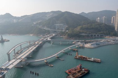 2 Ocak 2022, Cross Bay Link, Tseung Kwan O