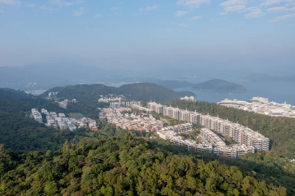 Jan 2022 Mount Pavilia Sai Kung Hong Kong — 图库照片