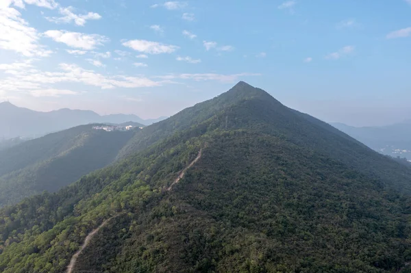 Jan 2022 Nature View Sai Kung Razor Hill — 图库照片