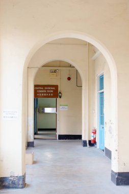 1 Mart 2008 Eski Merkez Polis Merkezi Tesisi, Hong Kong