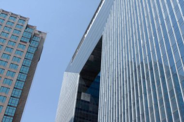 1 Mart 2008 Kwun Tong, Hong Kong 'daki modern ofis.