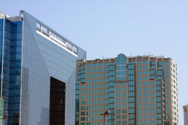 1 Mart 2008 Kwun Tong, Hong Kong 'daki modern ofis.