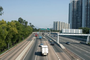1 Mart 2008 'de Hong Kong' daki Ada Doğu Koridoru
