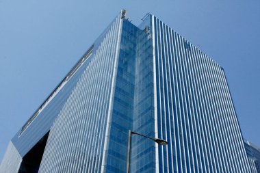 1 Mart 2008 Kwun Tong, Hong Kong 'daki modern ofis.