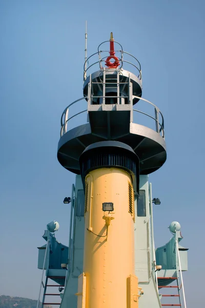 March 2008 Fireboat Alexander Grantham Exhibition Gallery Quarry Bay Park — 图库照片