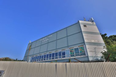 30 Aralık 2021 Fenwick Piers ve Fleet Arcade, Wan Chai, Hong Kong