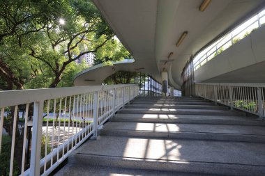 30 Aralık 2021 Otoyol üzerindeki adım köprüsü