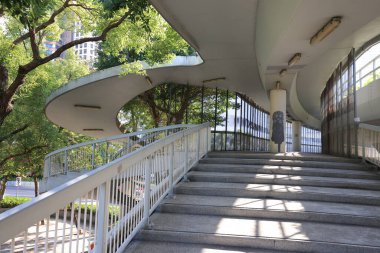 30 Aralık 2021 Otoyol üzerindeki adım köprüsü