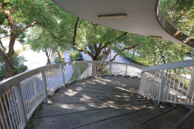 30 Aralık 2021 Otoyol üzerindeki adım köprüsü