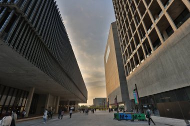 30 Aralık 2021 M + Müze, Batı Kowloon Kültür Bölgesi M + binası