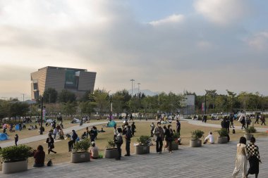 24 Aralık 2021 Batı Kowloon Kültür Bölgesi, Hong Kong