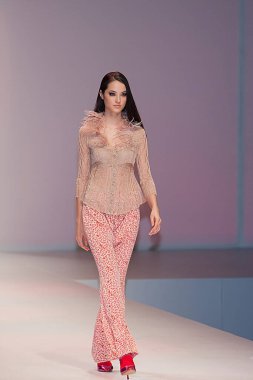 15 Ocak 2008 Moda Şovu, Catwalk Runway Show Etkinliği, Moda Haftası