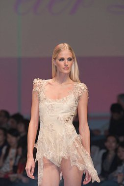 15 Ocak 2008 Moda Şovu, Catwalk Runway Show Etkinliği, Moda Haftası