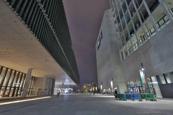 Dec 2021 Museum Building West Kowloon Cultural District — Fotografia de Stock
