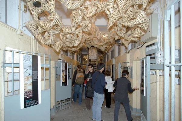 Dec 2008 Tentoonstelling Hong Kong Shenzhen Urbanism Architecture Biennale 2008 — Stockfoto