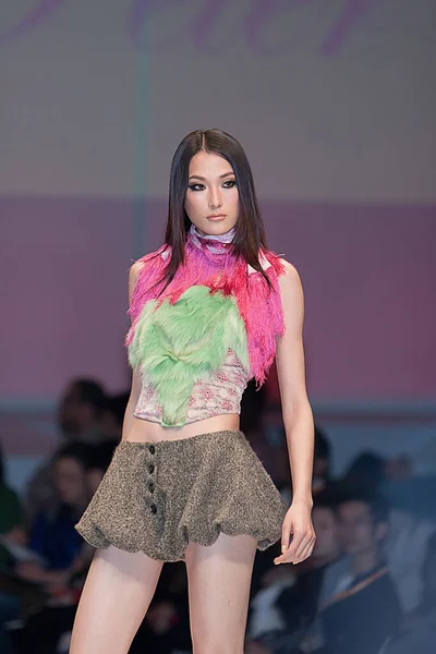 Jan 2008 Fashion Show Catwalk Runway Show Event Fashion Week — 스톡 사진