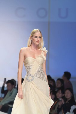 15 Ocak 2008 Moda Şovu, Catwalk Runway Show Etkinliği, Moda Haftası