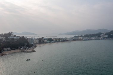 7 Ocak 2022 Cheung Chau Adası, Hong Kong