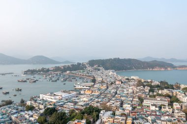 7 Ocak 2022 Cheung Chau Wan kıyıları, Hong Kon