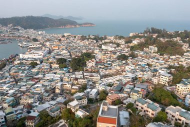 7 Ocak 2022 Tai Shek Hau Cheung Chau, Hong Kon